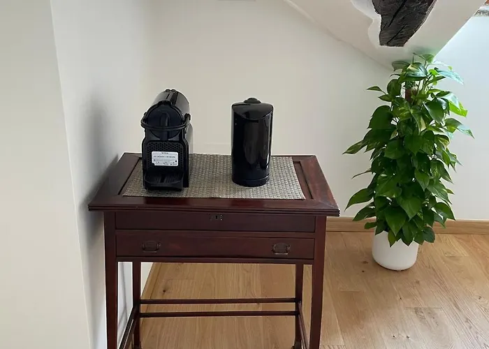 Romantic Attic With An Amazing View Apartment *