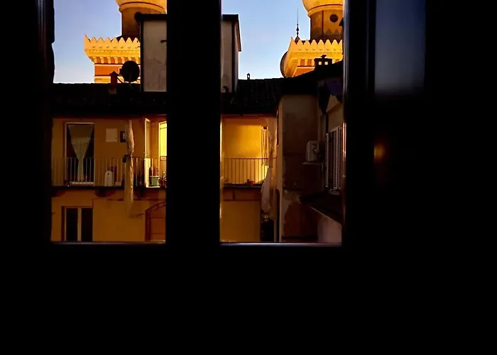Διαμέρισμα Romantic Attic With An Amazing View *