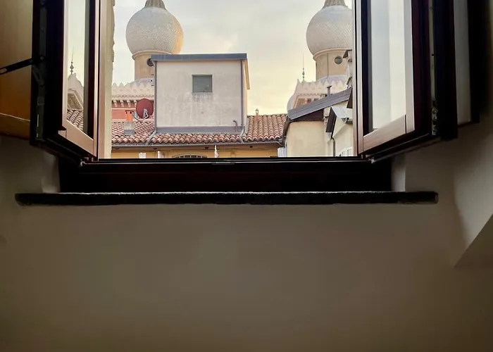 Romantic Attic With An Amazing View Апартаменты